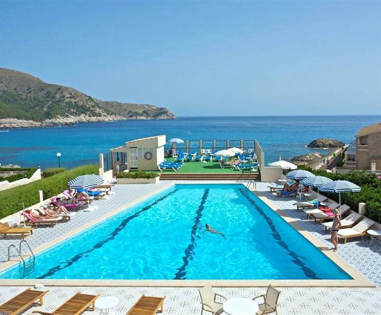 Mar Azul Pur Estil Hotel & Spa (Adults Only) Cala Ratjada  Exterior photo